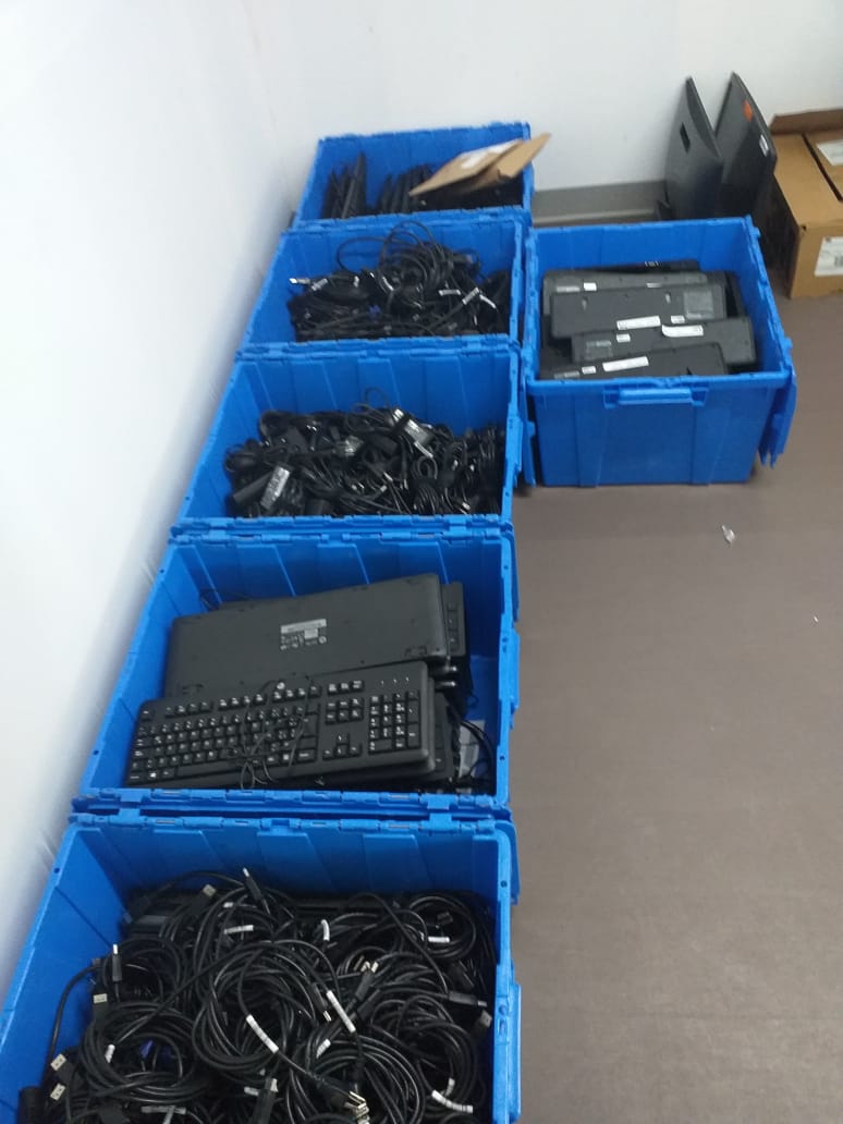 Mudanza corporativa CDMX