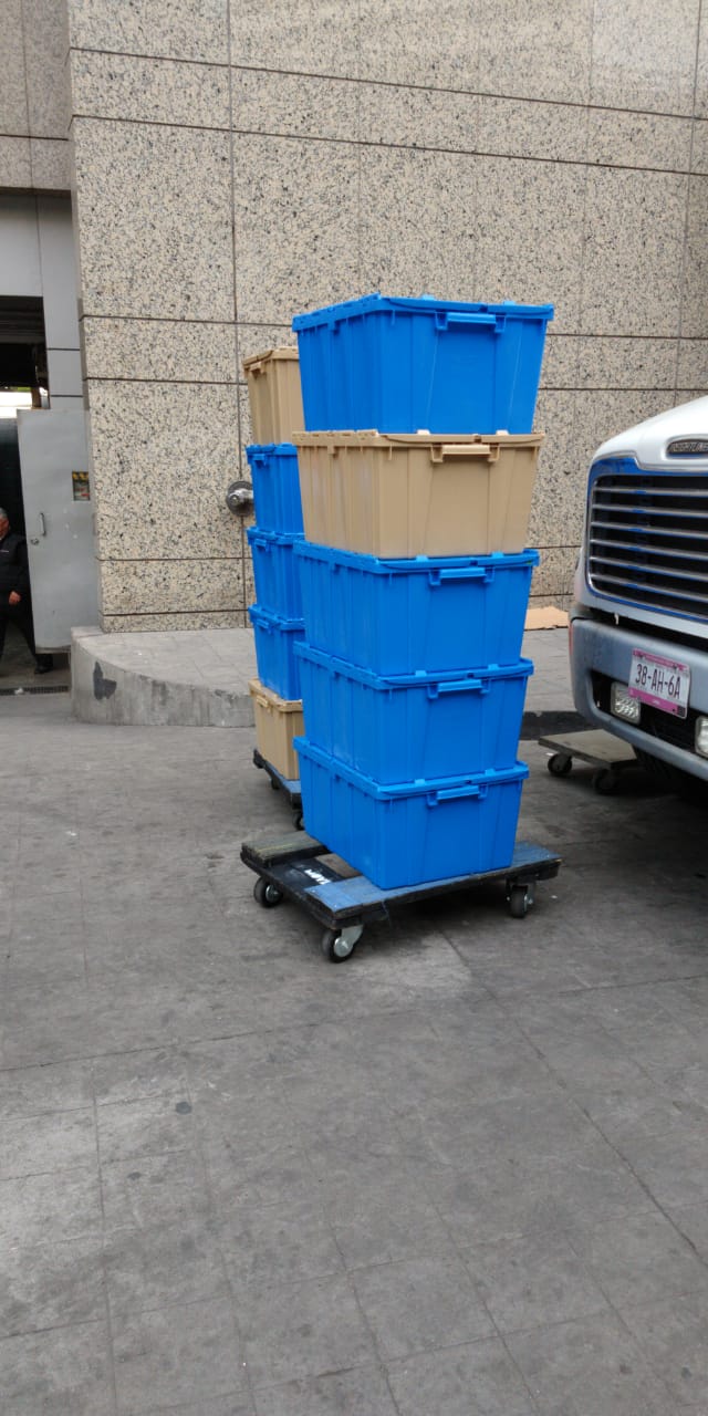 Mudanza corporativa CDMX