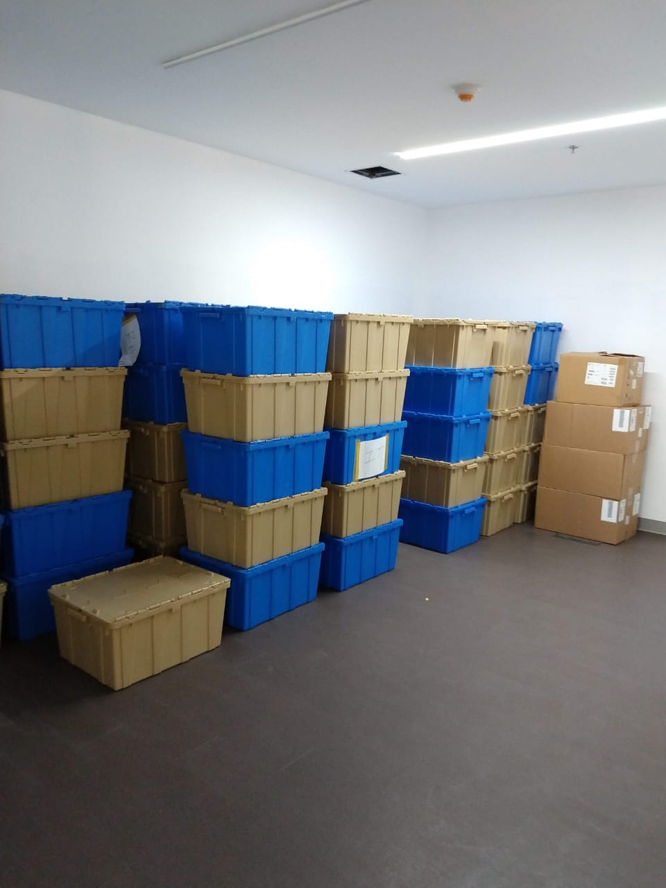 Mudanza corporativa CDMX