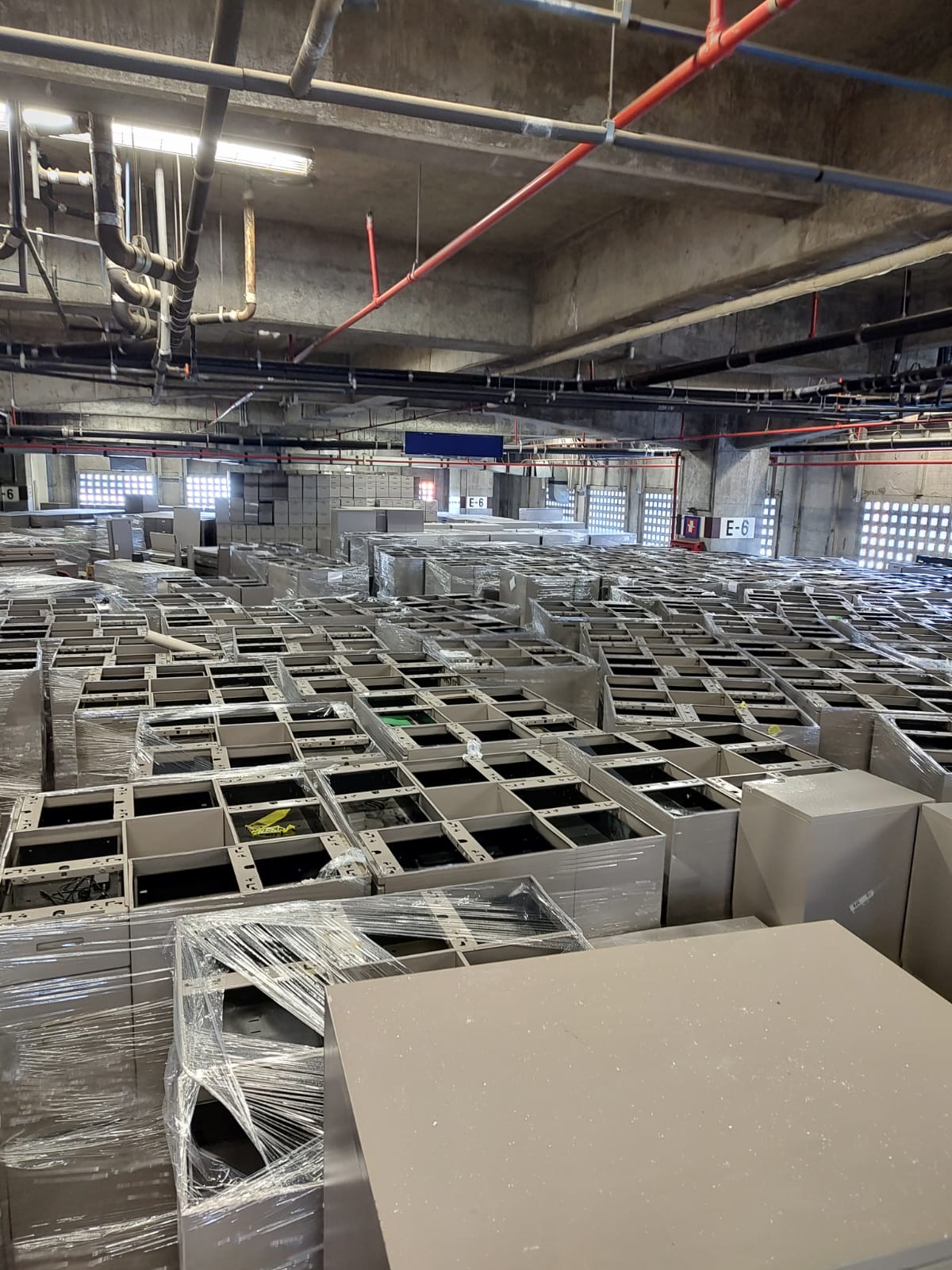 Mudanza corporativa CDMX